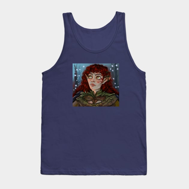 Elf Tank Top by Vanelkan